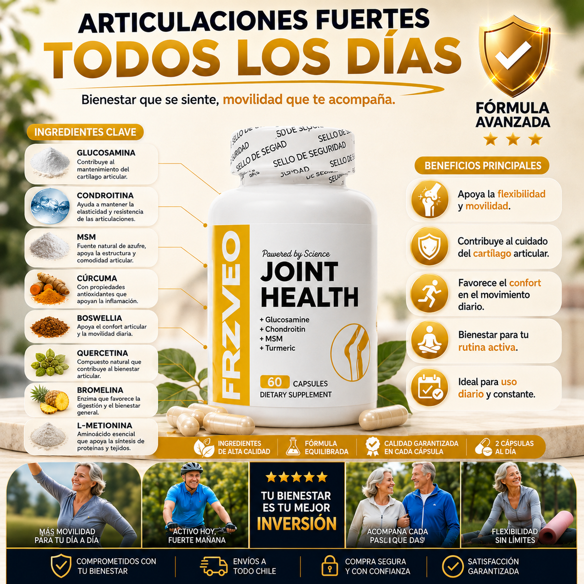 Joint Health - Apoyo diario para movilidad y articulaciones