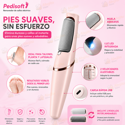 PediSoft - Pies suaves en minutos - Removedor de callos
