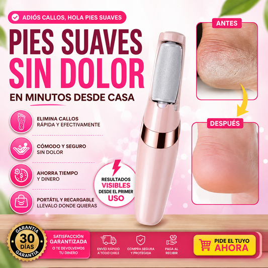 PediSoft - Pies suaves en minutos - Removedor de callos