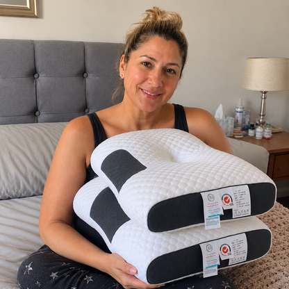 CerviDream - Descansa con mejor soporte cervical, almohada ergonomica ortopedica