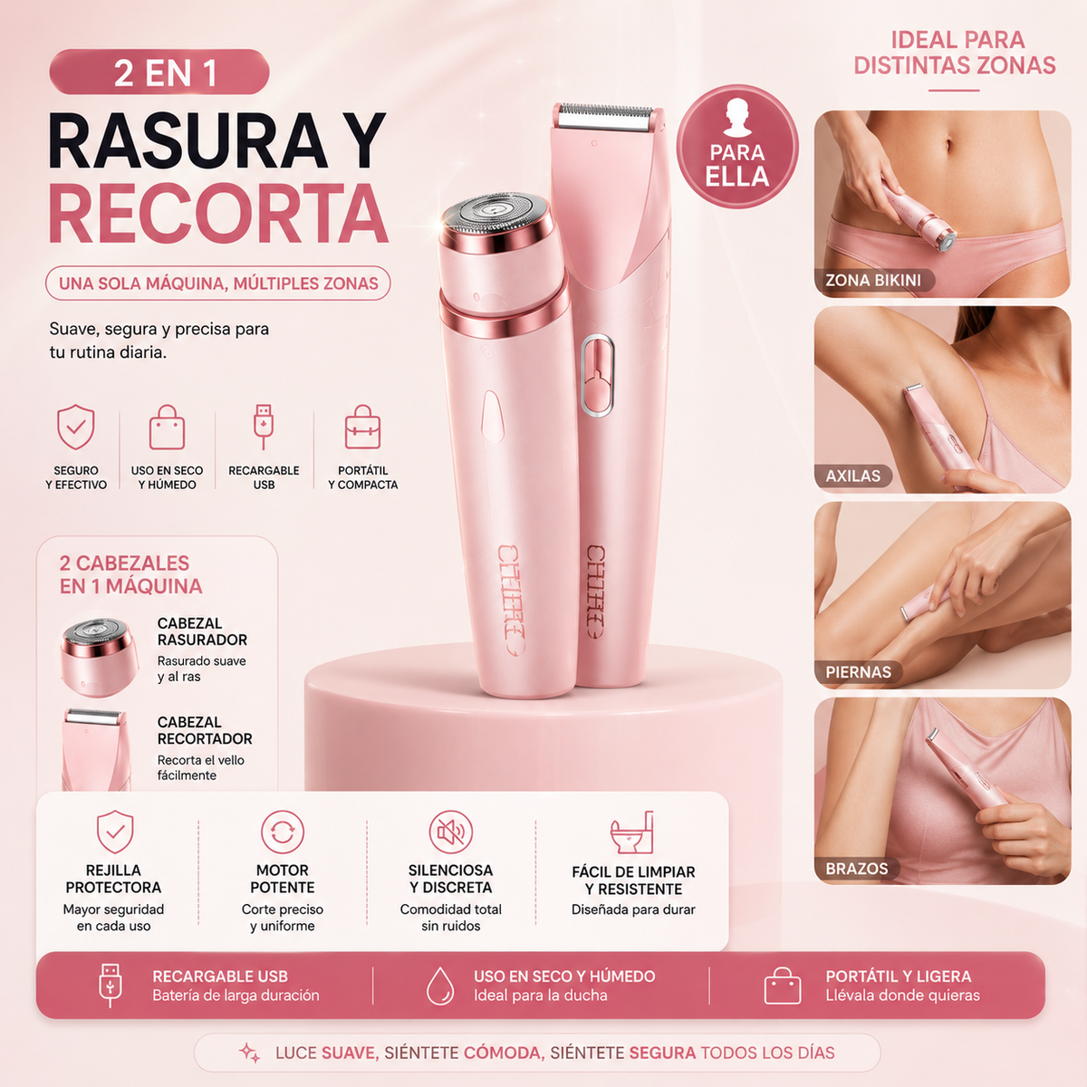 DúoCare – Cuidado Personal para Ella y Él