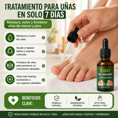 FortiNail - Tónico Jengibre Uñas Antifúngico