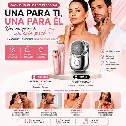 DúoCare – Cuidado Personal para Ella y Él