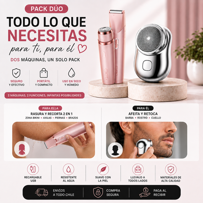 DúoCare – Cuidado Personal para Ella y Él