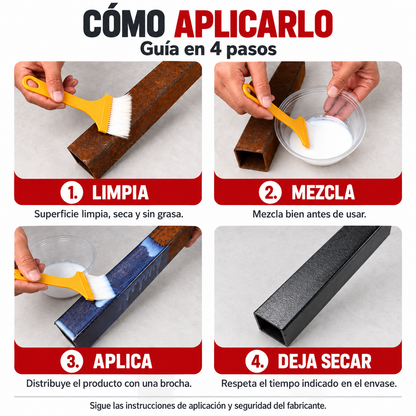Convertidor de Óxido 1 KG – Protege y Renueva tus Metales