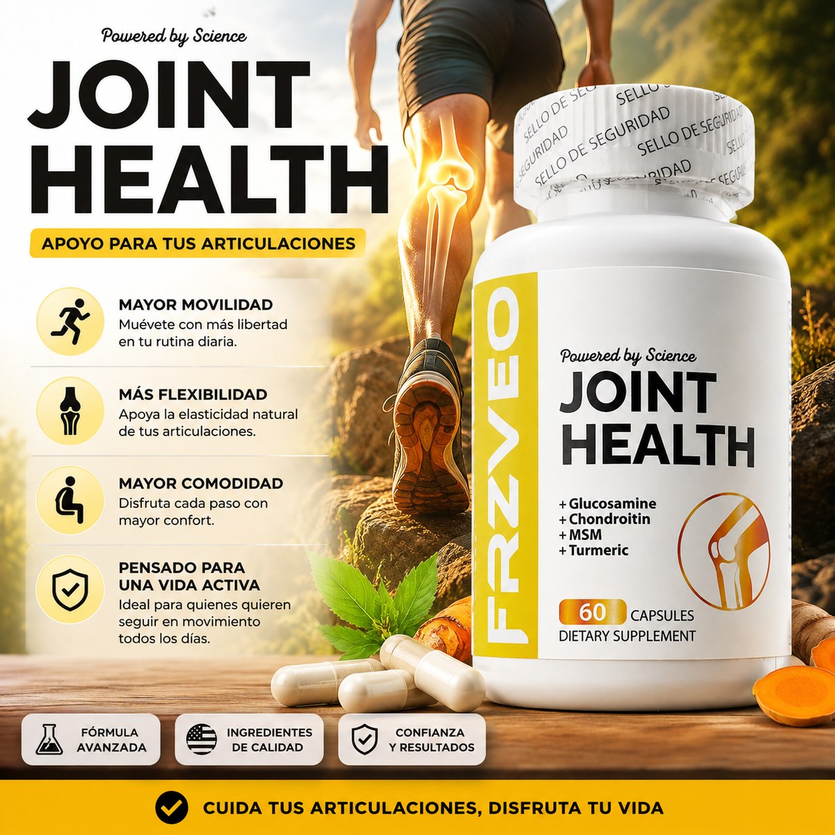 Joint Health - Apoyo diario para movilidad y articulaciones
