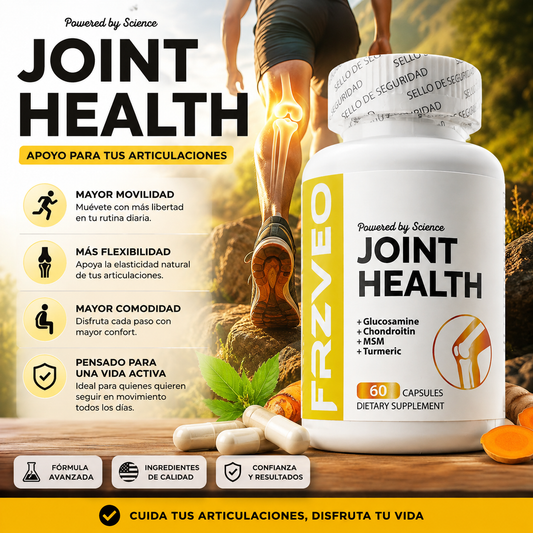 Joint Health - Apoyo diario para movilidad y articulaciones