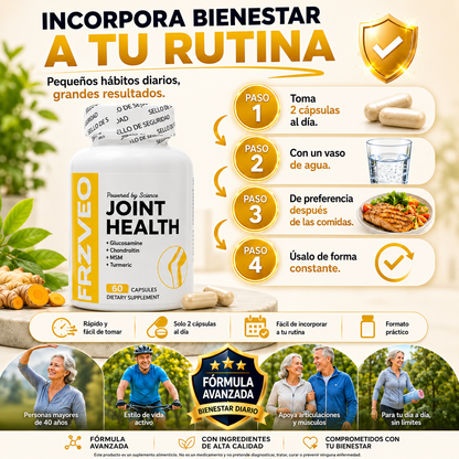 Joint Health - Apoyo diario para movilidad y articulaciones